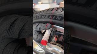 How to balance tires for premium cars tireshop howto newtires anvelopero premiumservice [upl. by Infield495]