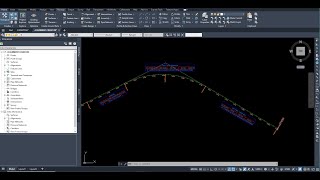 27CIVIL 3D ADD ALIGNMENT DATA TABLE TO LINE CURVE amp SEGMENT [upl. by Murdocca]