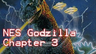 quotNES Godzilla quot Chapter 3 [upl. by Hagai]