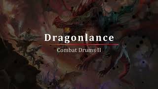 Combat Drums II  DampDTTRPG BattleFight Music  Dragonlance [upl. by Roose]