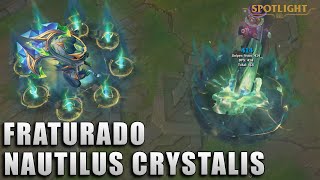 Nautilus Crystalis Indomitus Fraturado  Skin Spotlight PREVIA [upl. by Teria942]