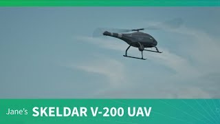 Paris Air Show 2019 Skeldar V200 unmanned aerial vehicle UAV program update [upl. by Assiram]