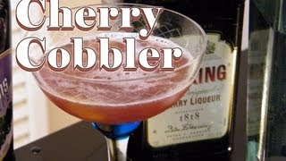 Cherry Cobbler Drink Recipe  TheFNDCcom [upl. by Perlie412]