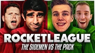 SDMN vs PACK  ROCKET LEAGUE [upl. by Gottwald]