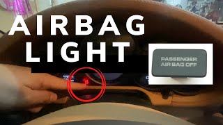 How to Fix Airbag Light [upl. by Ahsinnod]