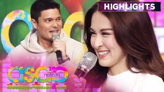 Dingdong and Marian’s first time on the ASAP Natin ‘To stage [upl. by Jemy]