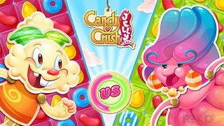 Candy Crush Jelly Saga Levels 1137 [upl. by Einehpets]