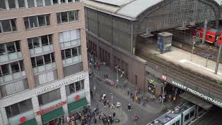 Bahnhof Berlin Friedrichstraße [upl. by Nottirb]