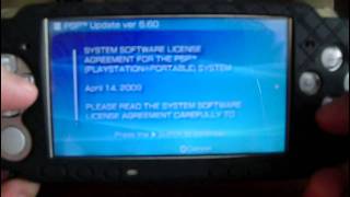 How to upgrade your PSP to firmware 660 [upl. by Uwkuhceki]