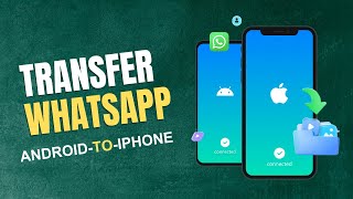 How to Transfer WhatsApp from Android to iPhone without factory reset your iPhone [upl. by Nnaesor154]