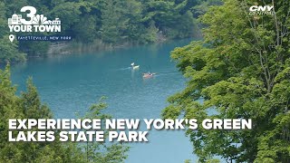 Plunge into Ice Age history at Green Lakes State Park [upl. by Bussy]