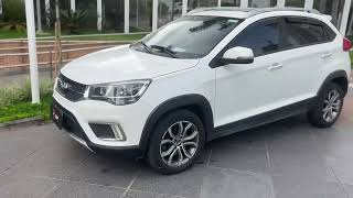 Chery Tiggo2 2019 Flex 15 automático [upl. by Anaderol]