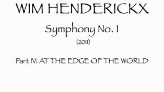 Wim Henderickx  SYMPHONY No 1 fragments [upl. by Bergin]