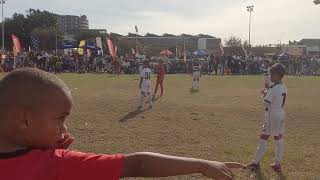 S River Finals u9 Ubuntu v Bothasig 1 3 [upl. by Lebiralc]