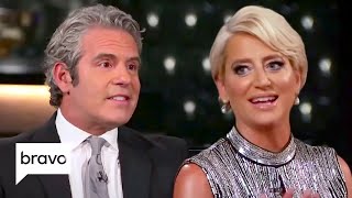 Andy Cohen Calls Out Dorinda Medley for Her Drinking  RHONY Highlights S12 Ep22 [upl. by Norvin]