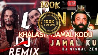 KHALASI X JAMAL KUDU SONG KALNA APU DJ REMIX NEW DJ SONG 2024 SPECIAL trending djremix djviral [upl. by Edana]