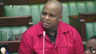 Floyd Shivambu vs Orania Movement  Land Review Committee [upl. by Rellim]