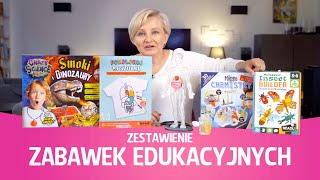 Zestawienie zabawek edukacyjnych dla dzieci [upl. by Aneeuqal734]