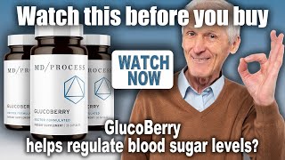 GLUCOBERRY  Glucoberry Review   NEW ALERT   Glucoberry Reviews  Blood Sugar Supplement [upl. by Sandler]