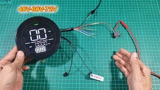 Rahasia Speedometer Sepeda Listrik  Review amp Test Semua Fitur [upl. by Sarene179]