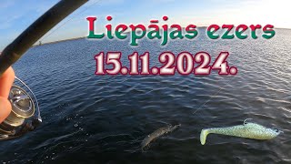 Liepājas ezers  15112024 [upl. by Orose]