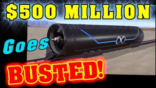 Worlds largest Hyperloop Company GOES BANKRUPT [upl. by Sert19]