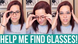 Warby Parker Glasses Home Try On  Ellko [upl. by Elletnuahs955]