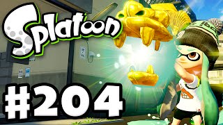 Splatoon  Gameplay Walkthrough Part 204  Rainmaker Practice with Yoshi Nintendo Wii U [upl. by Anotyad]