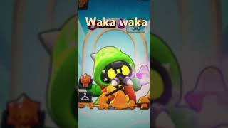 brawlstars supercell brawl waka waka eh eh Brawl stars trend [upl. by Delbert684]