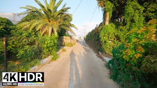 Riding tour in beautiful nature from Jungmun Seogwipo to Gangjeong port  Jeju Island Korea 4K HDR [upl. by Ahnavas206]