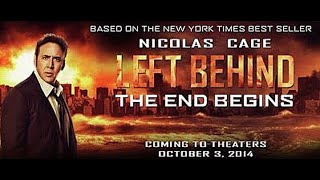 Movie Review  Left Behind 2014 [upl. by Jenine500]