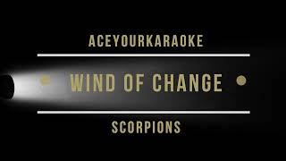 Wind of change Karaoke Scorpions [upl. by Rorry395]