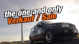 THE ONE AND ONLY Golf 3 VR6 Verkauf  Sale [upl. by Eidak123]