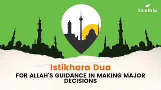 Navigate Lifes Big Choices with ISTIKHARA DUA  Islamic Dua [upl. by Valerye566]