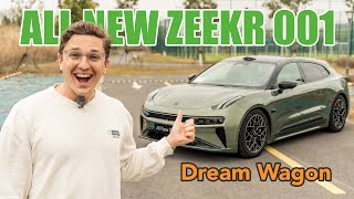 2024 Zeekr 001 Electric Dream Wagon [upl. by Marne]