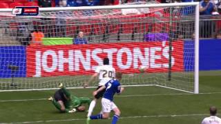 Chesterfield vs Peterborough United  Johnstones Paint Trophy Final 201314 [upl. by Proudfoot820]