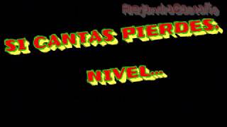 SI CANTAS PIERDES 4 NIVEL ¡MAGO DE OZ [upl. by Donnell198]