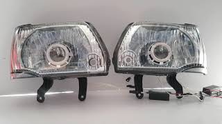 MEHRAN LIGHT BI XENON PROJECTOR STYLE 35 WATT HID [upl. by Nohshan488]