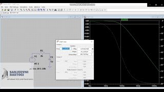 Low pass filter simulation in LTSpice [upl. by Richey]