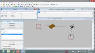 Promodel ejercicio 51 de simulación [upl. by Rettuc431]