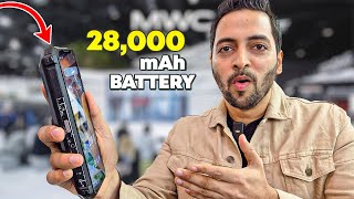 This Smartphone Has 28000mAh Battery 🔥 [upl. by Amaso]