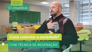 EQUILÍBRIO  Dicas para controlar a ansiedade [upl. by Adest]