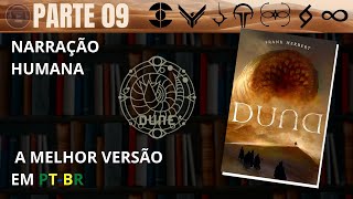 DUNA 🔅 PARTE 09 Audiolivro em PTBR [upl. by Hasile]