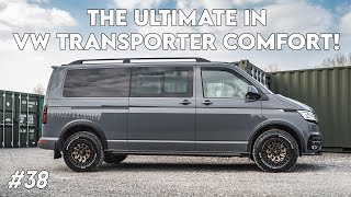 THE MOST COMFORTABLE TRANSPORTER SETUP ON THE MARKET  VAN HAVEN [upl. by Ppik]