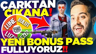 BANLI OLDUĞUM İÇİN ÇARKTAN ÇIKANA YENİ BONUS PASS FULLUYORUZ HERŞEYİ ALDIK PUBG Mobile [upl. by Sletten]