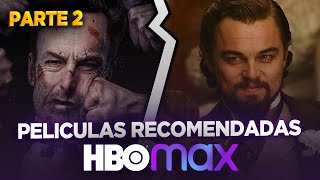 Películas RECOMENDADAS en HBO max  Parte 2 [upl. by Azriel]