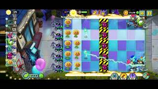 Neon Mixtape Tour Day 15 in Plants vs Zombies 2 [upl. by Niveb]