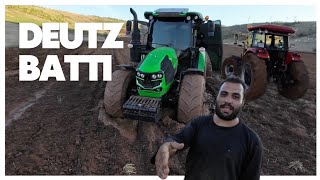 Deutz Battı Case yardıma geldi [upl. by Anairo]