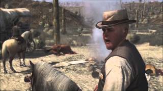 Red Dead Redemption OST  37 Spare the Rod Spoil the Bandit  Investigate 1 [upl. by Aihsyla739]