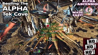 MY FIRST ASCENSION IN ARK ASCENDED MEGATRIBE LIFE NO NO NO MONTAGE [upl. by Brigit]